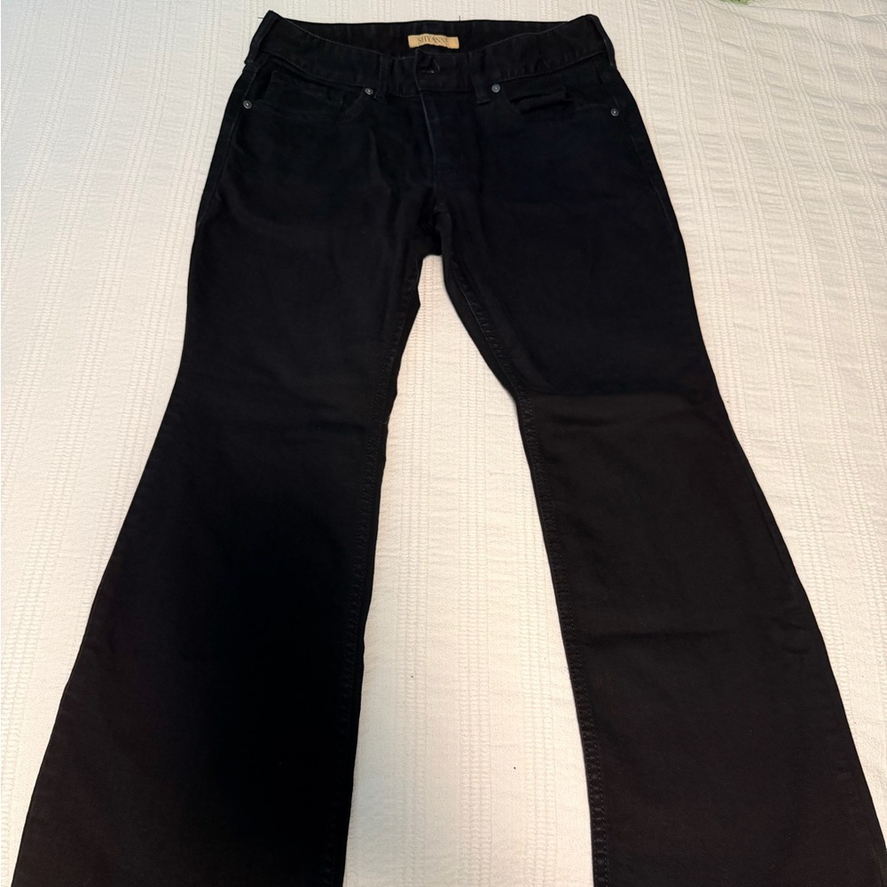 Shyanne Black Flare Women's Jeans